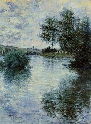 Claude Monet - The Seine At Vetheuil3