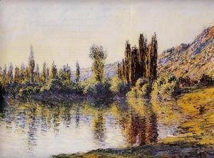 Claude Monet - The Seine At Vetheuil4