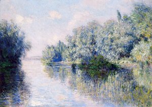 Claude Monet - The Seine Near Giverny