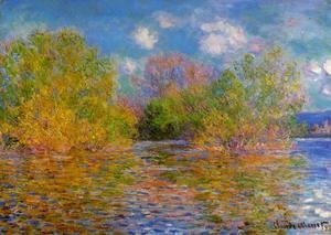 Claude Monet - The Seine Near Giverny3