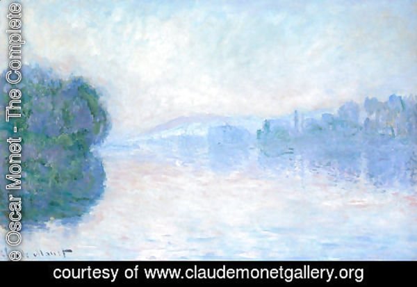 Claude Monet - The Seine Near Vernon