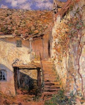 Claude Monet - The Steps