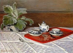 Claude Monet - The Tea Set