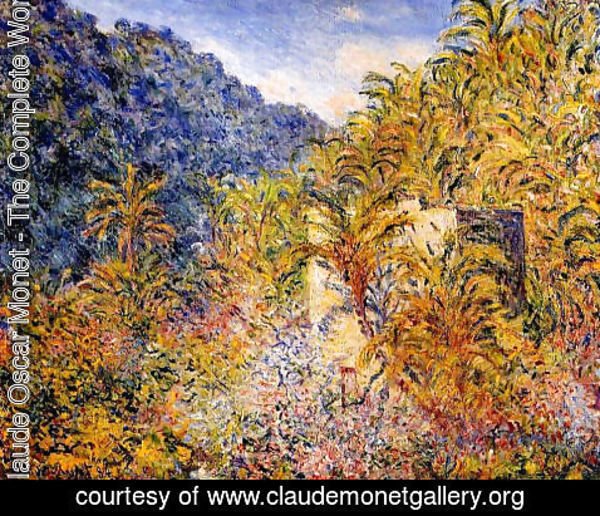 Claude Monet - The Valley Of Sasso