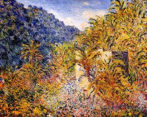 Claude Monet - The Valley Of Sasso