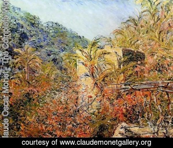 Claude Monet - The Valley Of Sasso  Sunshine