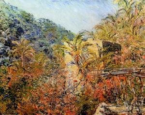 Claude Monet - The Valley Of Sasso  Sunshine
