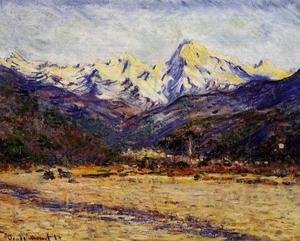 Claude Monet - The Valley Of The Nervia