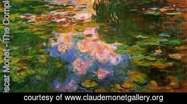 Claude Monet - The Water Lily Pond