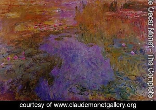 Claude Monet - The Water Lily Pond2