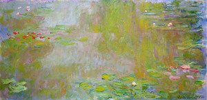 Claude Monet - The Water Lily Pond3