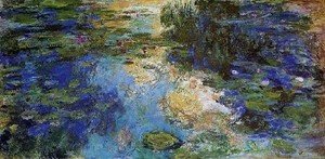 Claude Monet - The Water Lily Pond10