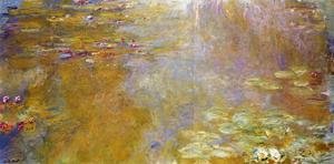 Claude Monet - The Water Lily Pond 5