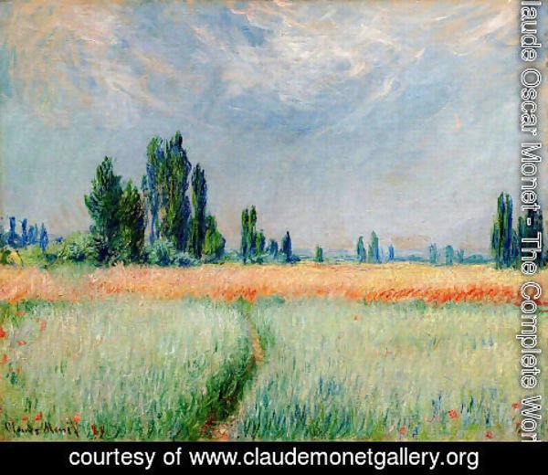 Claude Monet - The Wheat Field