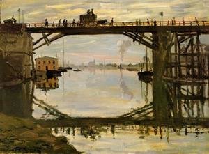 Claude Monet - The Wooden Bridge