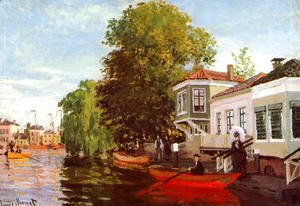 Claude Monet - The Zaan At Zaandam2