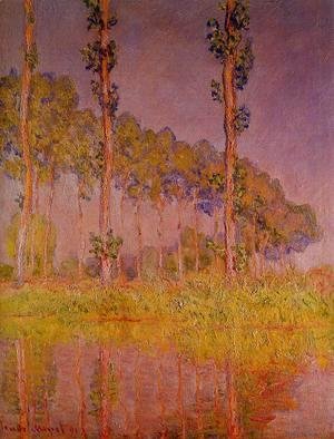Claude Monet - Three Trees In Spring