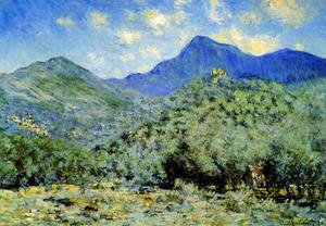 Claude Monet - Valle Bouna Near Bordighera