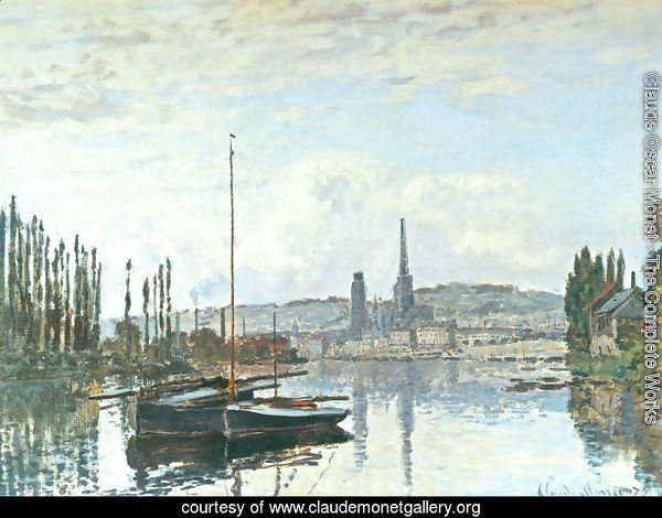 View Of Rouen