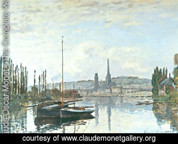 Claude Monet - View Of Rouen