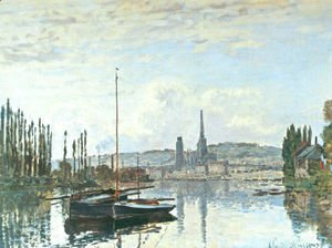 Claude Monet - View Of Rouen