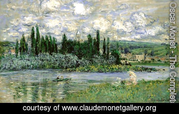 Claude Monet - View Of Vetheuil