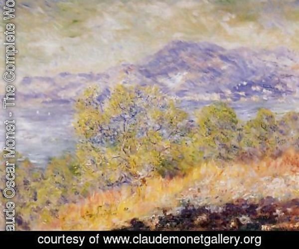 Claude Monet - View Taken Near Ventimiglia