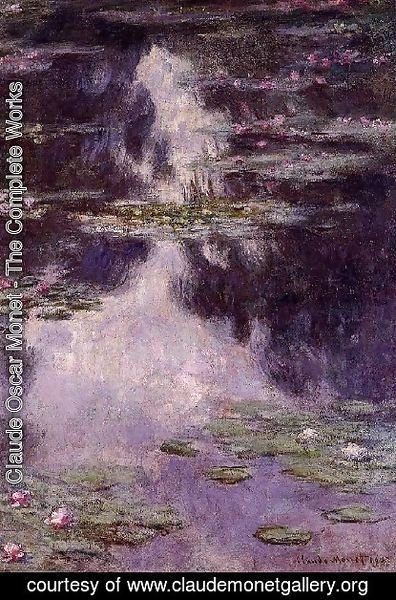 Claude Monet - Water Lilies2