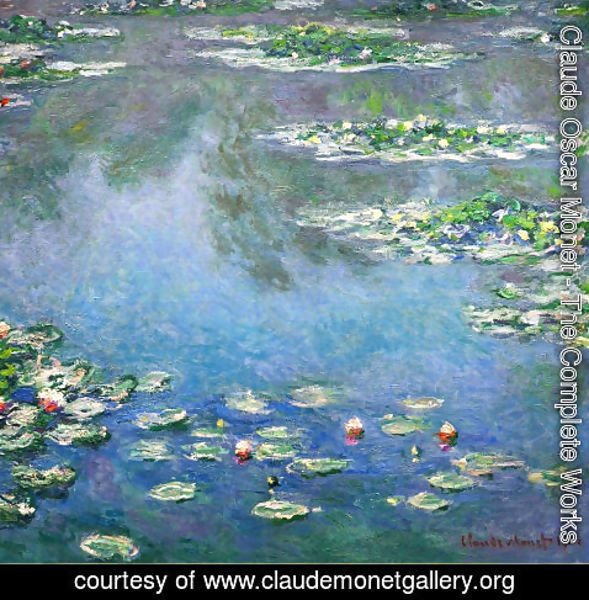 Claude Monet - Water Lilies5