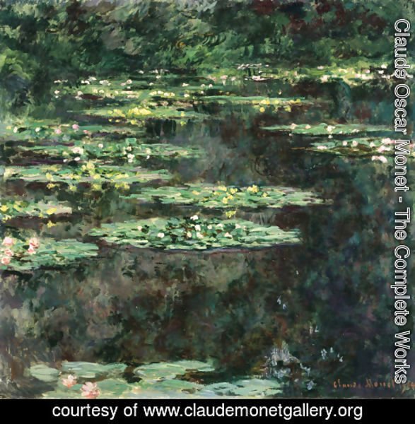 Claude Monet - Water Lilies6
