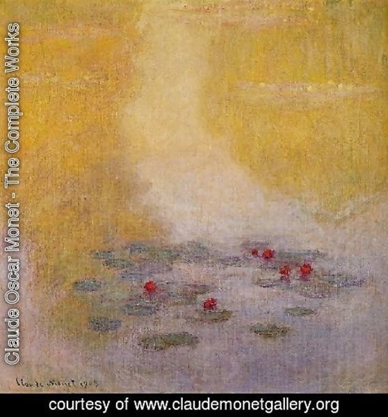 Claude Monet - Water Lilies7