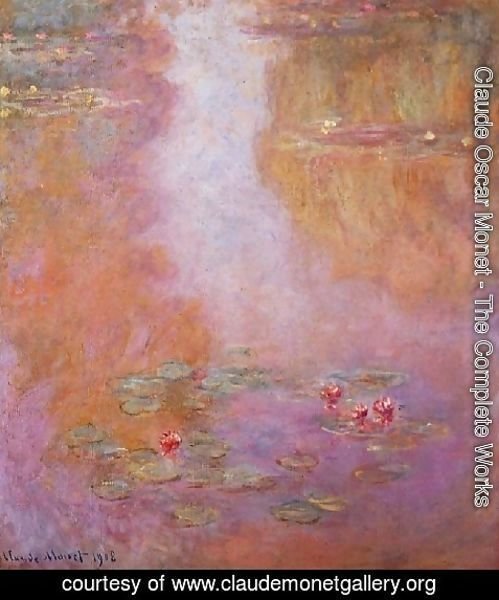 Claude Monet - Water Lilies10