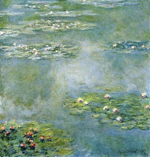 Claude Monet - Water Lilies16