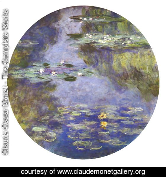 Claude Monet - Water Lilies17