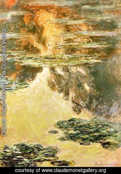 Claude Monet - Water Lilies18