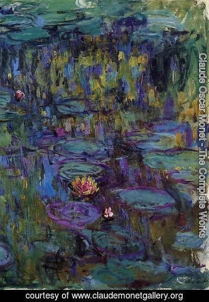 Claude Monet - Water Lilies21
