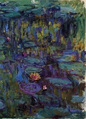 Claude Monet - Water Lilies21