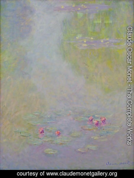 Claude Monet - Water Lilies22
