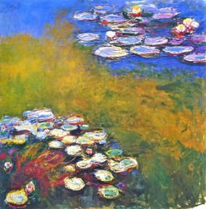 Claude Monet - Water Lilies23