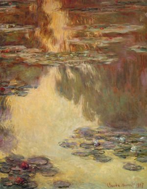 Claude Monet - Water Lilies24