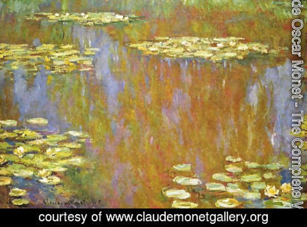 Claude Monet - Water Lilies25
