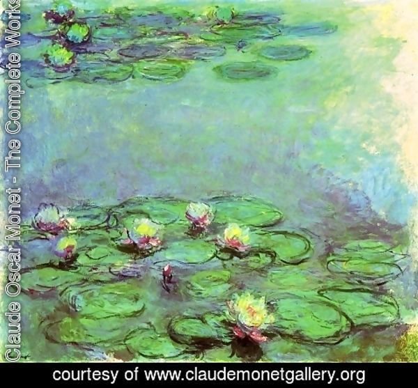 Claude Monet - Water Lilies26