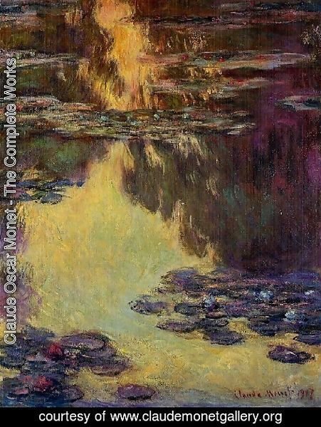 Claude Monet - Water Lilies29