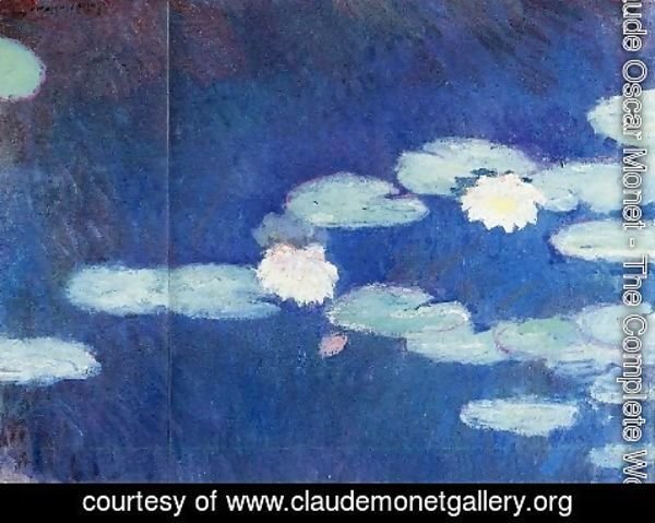 Claude Monet - Water Lilies30