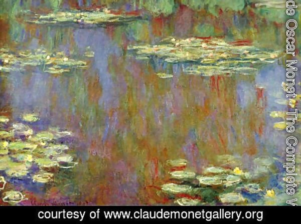 Claude Monet - Water Lilies31