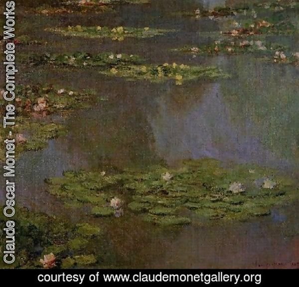 Claude Monet - Water Lilies36