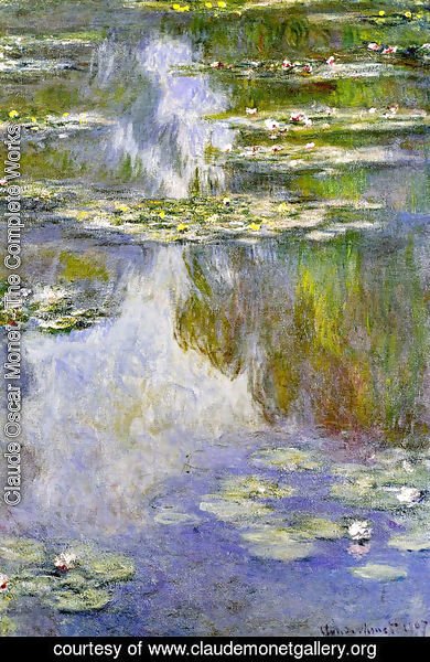 Claude Monet - Water Lilies37