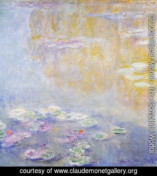 Claude Monet - Water Lilies39