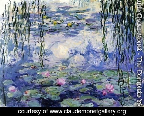 Claude Monet - Water Lilies40