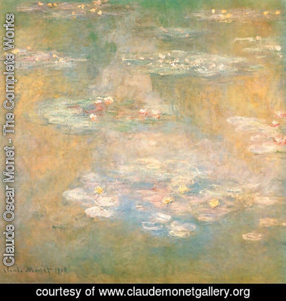 Claude Monet - Water Lilies44